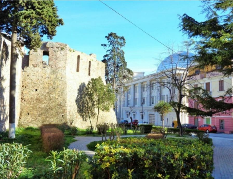 Karl Thopia Apartments Durrës Extérieur photo